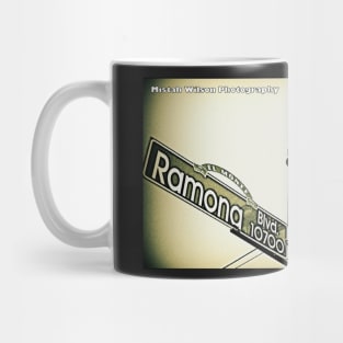 Ramona Boulevard & Granada Avenue, El Monte, California by Mistah Wilson Mug